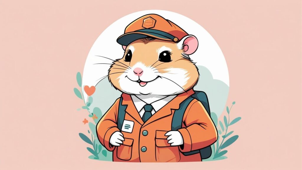 配達ハムたろう