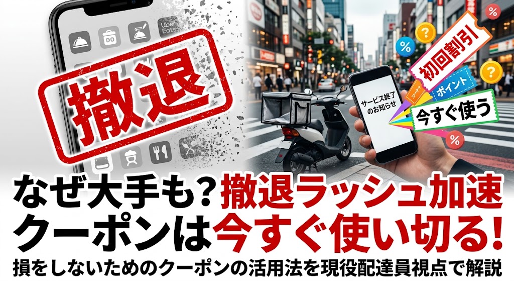 撤退についてに記事